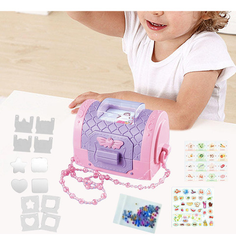 Pegatinas De Bricolaje Para Niños Pequeños, Máquina De