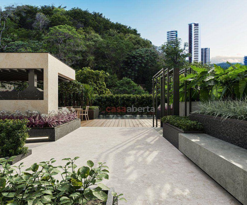 Imagem 22 de 30 de Apartamento Com 3 Dormitórios À Venda, 182 M² Por R$ 1.088.463 - Tirol - Natal/rn - Ap0074