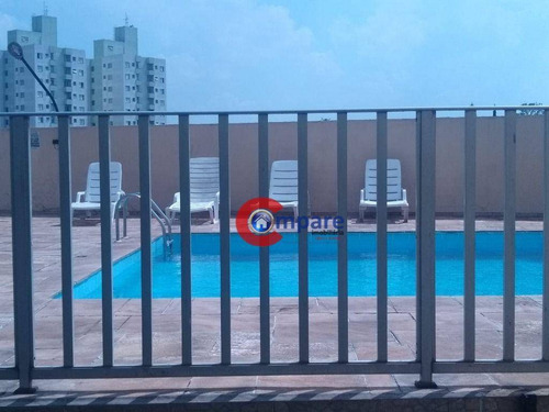 Imagem 17 de 24 de Apartamento Com 2 Dormitórios À Venda, 52 M² Por R$ 300.000,00 - Gopoúva - Guarulhos/sp - Ap10289