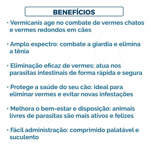 Vermes Faz O Gato Emagrecer Vermicats 01-12kg 4 Cp
