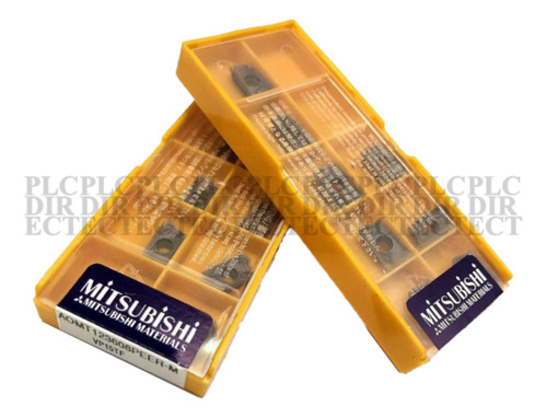 10pcs/ New Mitsubishi Aomt123608peer-m Vp15tf Cnc Carbid Ccf