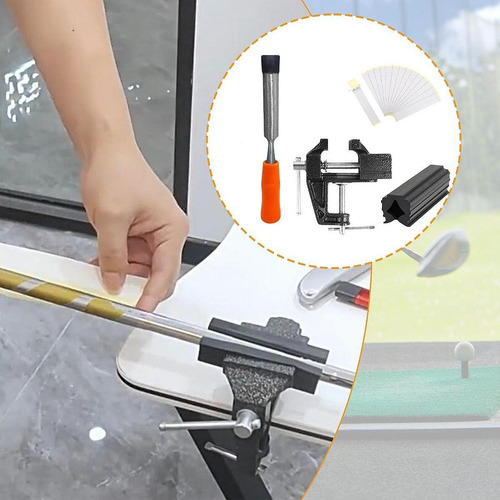 Kit De Agarre De Golf Para Retirar La Mango Naranja