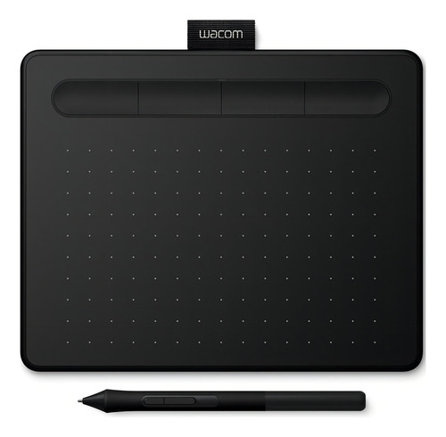 Ctl 4100wl Wacom Intuos Small/bluetooth/negra C/lápiz