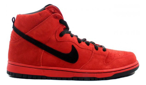 Zapatillas Nike Sb Dunk High Red Devil Urbano 305050-600   