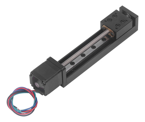 Mesa Lineal De 100 Mm De Carrera, Motor De 28 Pasos, Alta
