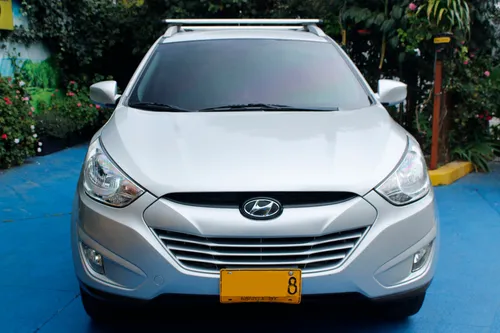 Hyundai TUCSON IX-35 2.0l 4x4 Mt