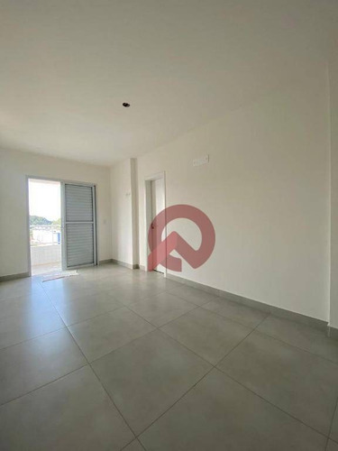 Imagem 13 de 18 de Apartamento Com 2 Dormitórios À Venda, 95 M² Por R$ 506.000 - Canto Do Forte - Praia Grande/sp - Ap3177