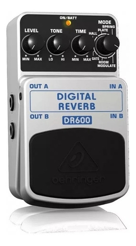 Pedal Behringer Dr600 Digital Reverb