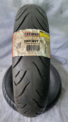 Pneu Traseiro Technic Sport 110/80 14 Novo Biz Pcx (Usado)