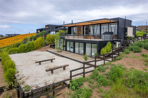 Moderna Y Nueva Casa En Condominio Polo De Maitencillo
