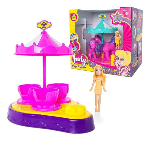 Juguetes de samba Judy Doll Fun Park + Gira Cup