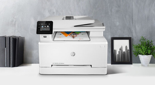 Imagen 4 de 4 de Impresora Hp Laserjet A Color M283fdw Nuevo