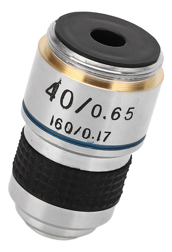 Microscopio Objective Lens Biological 40x 185 Acromático