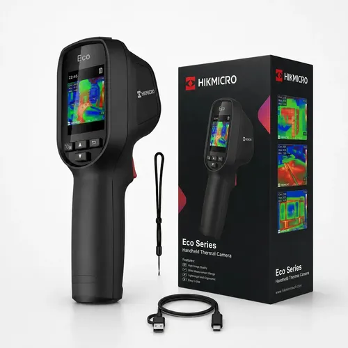 Câmera Térmica Eco 240x240 SuperIR 550°C Ponteiro Laser