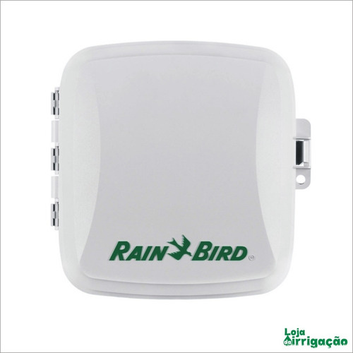 Imagem 3 de 7 de Controlador Irrigação Rzx-e 8 Est Outdoor Rain Bird Com Wifi