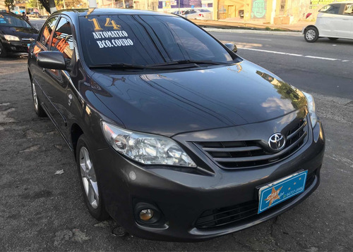 Imagem 1 de 12 de Toyota Corolla 2014 1.8 16v Gli Flex Aut. 4p
