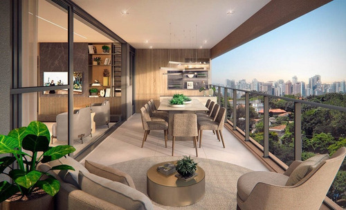 Imagem 7 de 30 de Apartamento À Venda No Bairro Campo Belo - São Paulo/sp - O-4327-11478