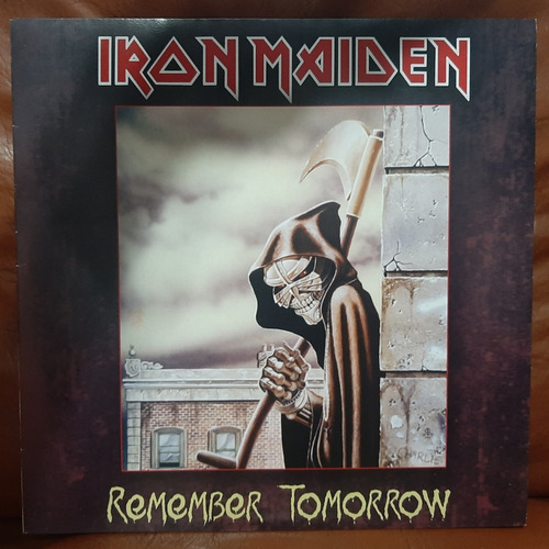 Lp Iron Maiden Remember Tomorrow Bootleg Rarissimo Yellow (Usado)