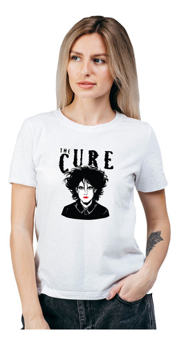 Polera Mujer The Cure Robert Smith Rock-metal Algodon Wiwi