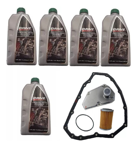 Kit Afinacion Transmisi Cvt Sentra 1.8 13-19 Drive 5l O-ring