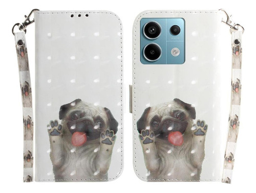 Funda Protectora Pintada 3d Para Xiaomi Redmi Note 13 Pro 5g