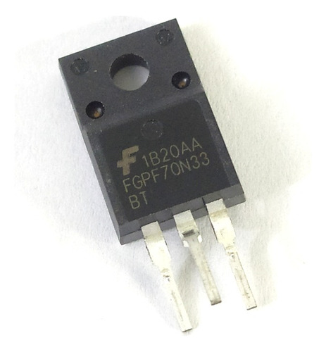 Transistor Igbt Fairchild Gp70n33 Fgpf70n33bt