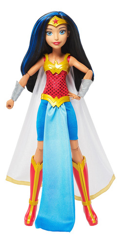 Dc Super Hero Girls Wonder Woman Gala Intergaláctica Muñeca