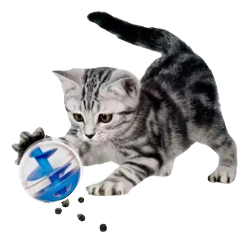 Juguete Para Gatos Dispensador Catit Treat Ball