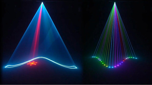 Laser Rgb 5w C/app
