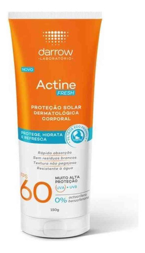 Actine Fresh Protetor Solar Fps 150g