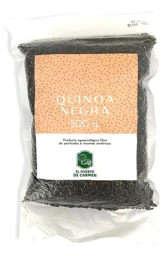 Quinoa Orgánica Agroecológica 500g Huerto De Carmen 