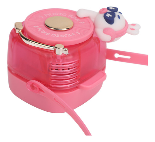 Mini Ventilador De Cuello Colgante, Bonito, Portátil, 3 Velo