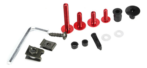 Juego De 223 Tornillos For Carenado De Moto Y Tuercas Para