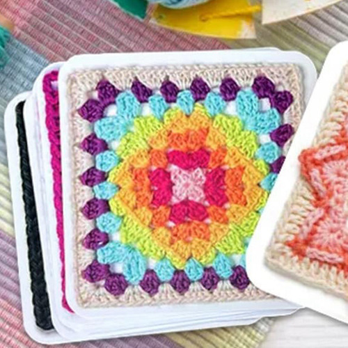 O Livro De Crochê - 50 Desenhos De Mistura E Combinação, Pad