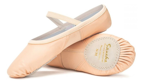 Zapatillas De Ballet Media Punta Marca Sansha Para Niña