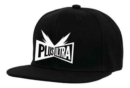 Gorra Plana Snapback - Boku No Hero - Plus Ultra - Anime