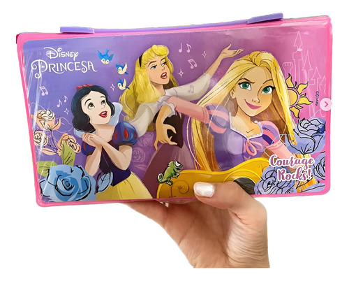 Estuche De Colores , Plumones Y Crayones Sonic 40 Pzs Set Color Rosa