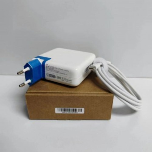 Cargador Compatible Para Mac 87w 20.4v 4.3a Usb C