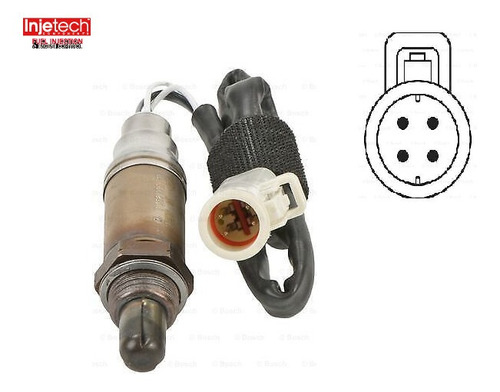 Sensor Oxigeno Lincoln Ls 6 Cil 3.0 L 2000-2005