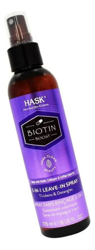 Tratamiento Capilar Hask Biotina 175 Ml