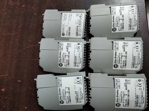 Allen Bradley 1769-ecr Tapa Final (Usado)