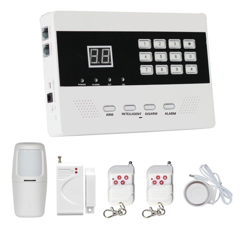 Alarma Seguridad Kit Pstn Envío Gratis Matko Fácil Instalar
