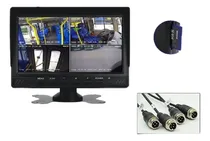 Comprar Pantalla 7 Pulgadas Dvr 4 Canales Ahd 256gb Camión Ómnibus