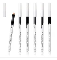 Comprar 6 Lpices Delineadores Blancos De Uso Profesional Como Resalt