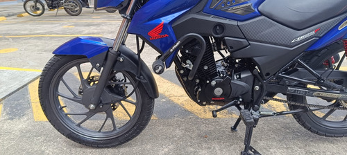 Honda Cb125f 2022 Poco Uso 8mil Km