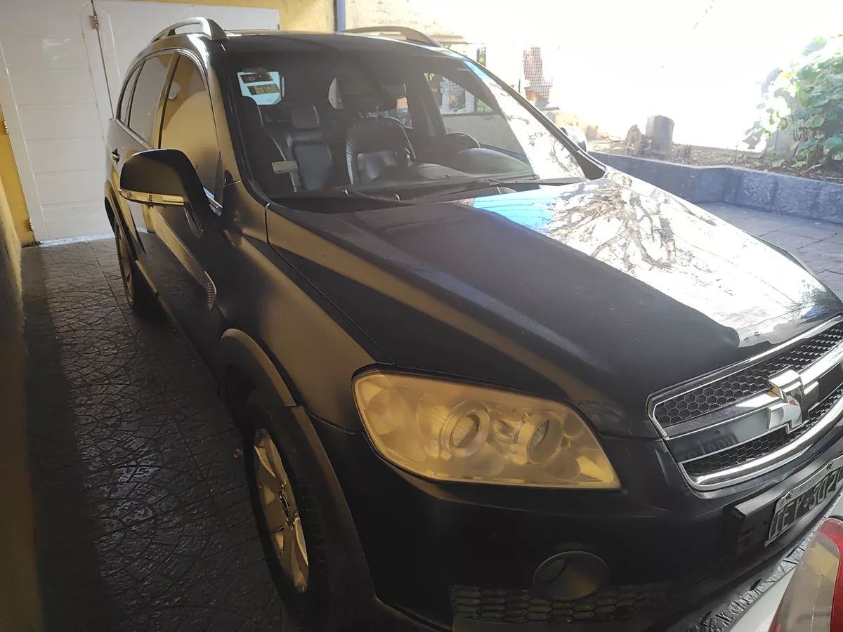 Chevrolet Captiva 2.0 Vcdi Ltz At