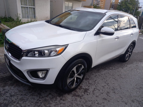 Imagen 1 de 14 de Kia Sorento 2016 5ptas, Ex, V6, T/a, Piel