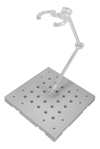 Soporte De Figura De Acción Resistente Soporte De Gris