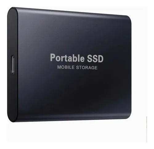 Disco Duro Ssd Memoria Externa Disco 1 Tb Y.1 Color Negro