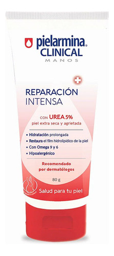  Crema Manos Reparacion Intensa 80g | Pielarmina Clinical